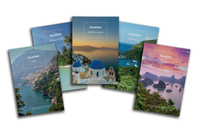 kuoni travel brochure