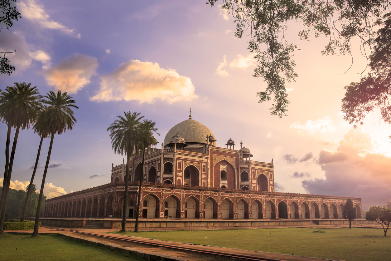 Humayun’s Tomb, Delhi, India