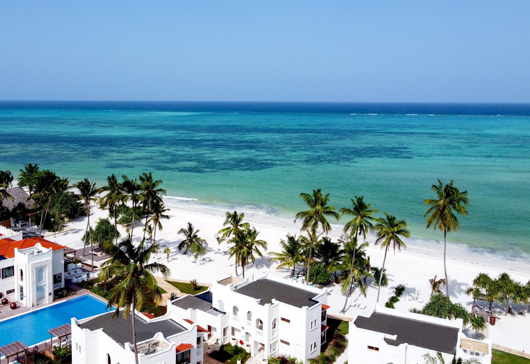 Stay in a stunning Arab-style escape right on the coast when you take a tailor-made trip to Zanzibar with Alfred&