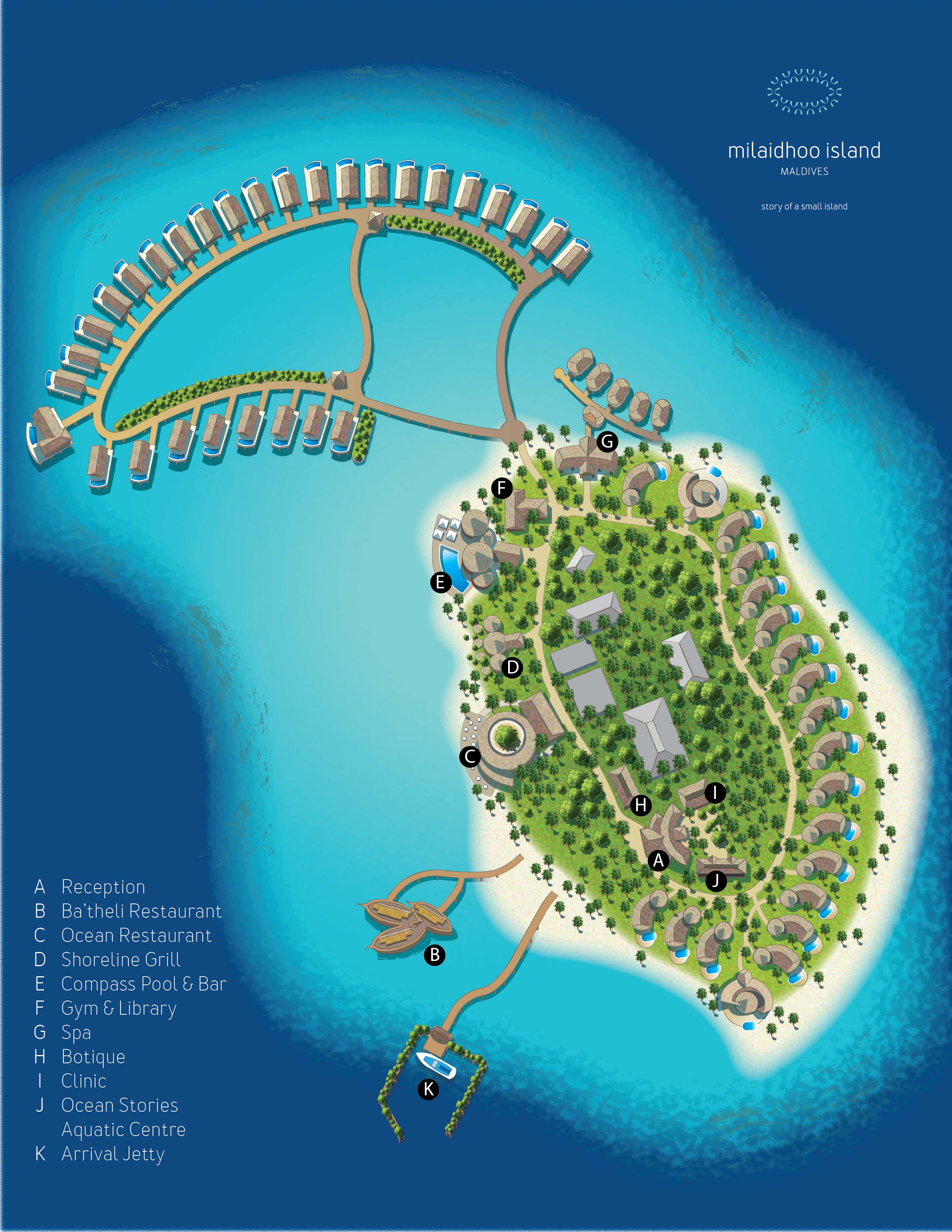 Maldives Images Map