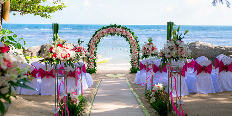 Best beach weddings in the world sandos playacar beach resort and spa