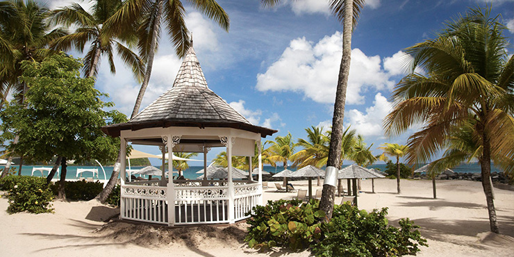 The Most Romantic Resorts For A Saint Lucia Wedding Kuoni