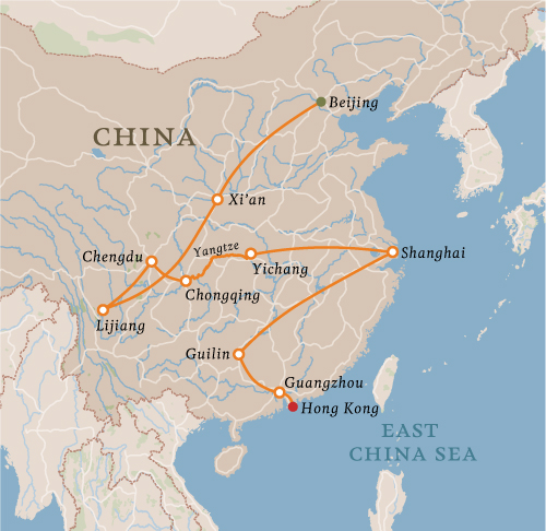 China Explorer - China Tours from Kuoni Travel