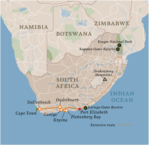 Classic South Africa - South Africa Tours from Kuoni Travel