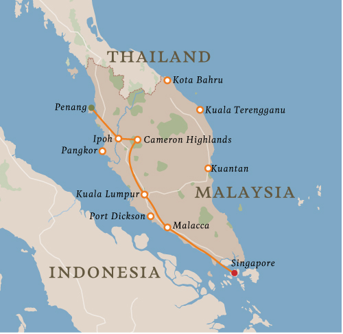 Highlights Of Malaysia  South East Asia Tours from Kuoni Travel