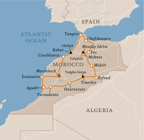 Moroccan Explorer - Marrakech Tours from Kuoni Travel