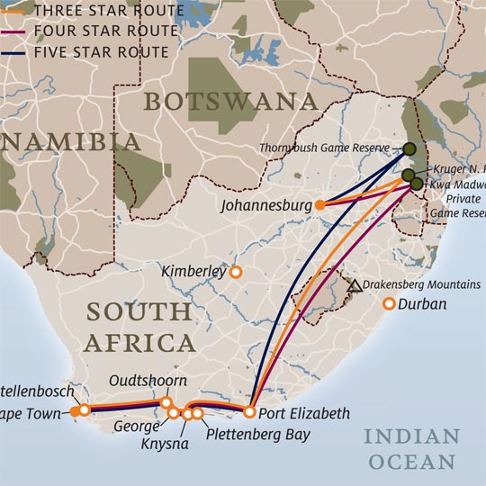 Classical South Africa - South Africa Tours from Kuoni Travel