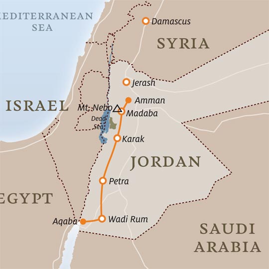 Highlights Of Jordan - Jordan Tours from Kuoni Travel