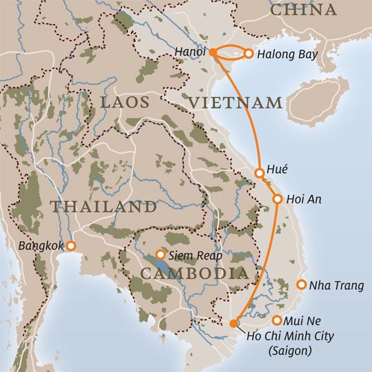 Highlights Of Vietnam - Vietnam Tours from Kuoni Travel