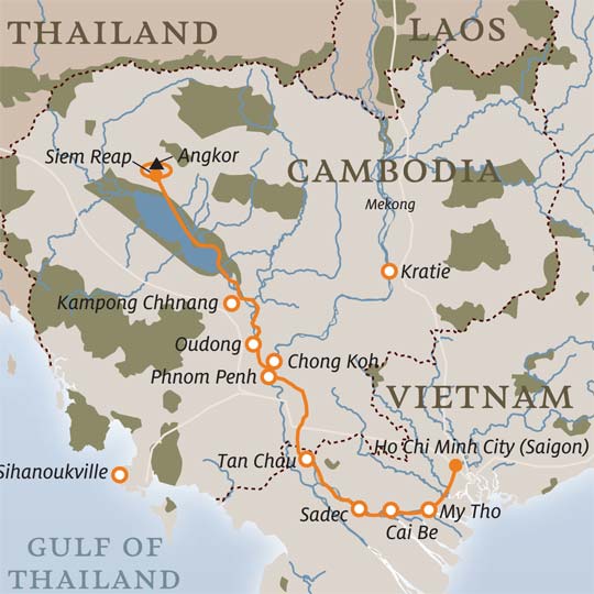 RV La Marguerite Mekong River Cruise - South East Asia Tours from Kuoni ...