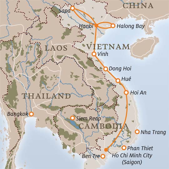 The Complete Vietnam - Vietnam Tours from Kuoni Travel